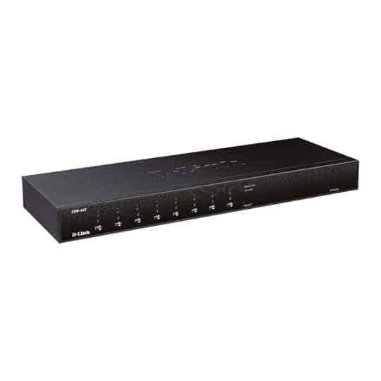 D-Link 8-Port PS-2 USB VGA Stackable KVM Switch